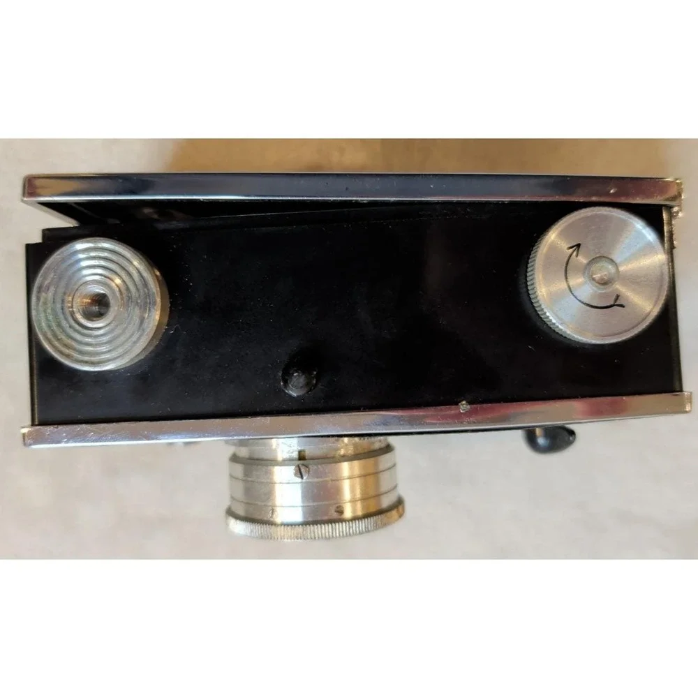 Argus C3 35mm Rangefinder Camera with Cintar 50mm f/3.5 Lens‎ Vintage